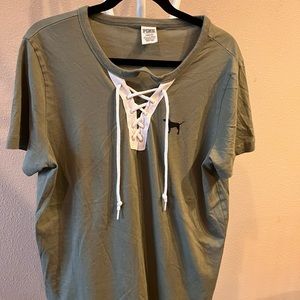 PINK oversized t shirt